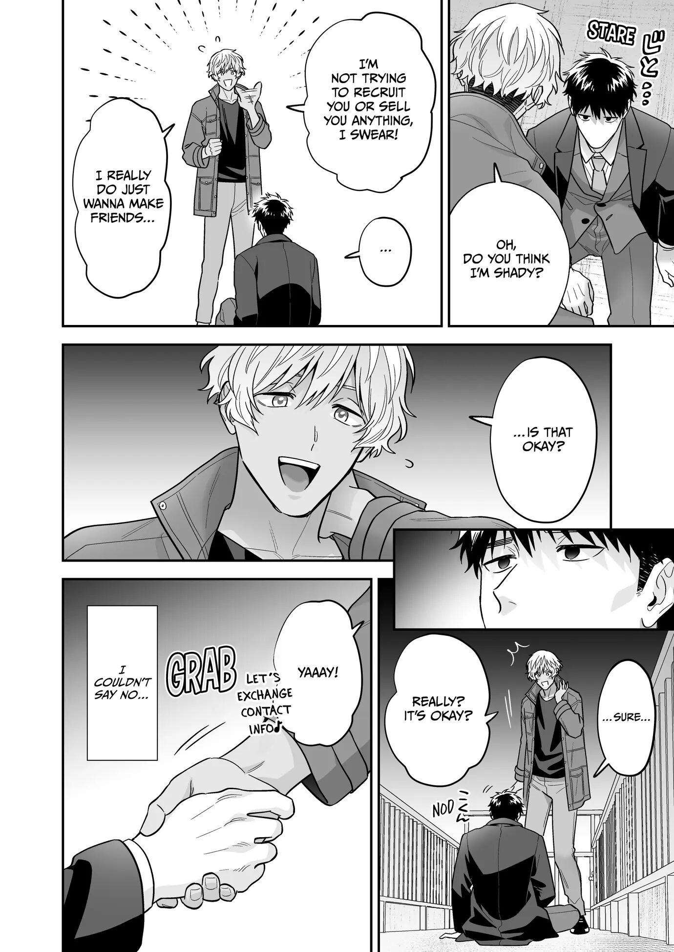 My Beloved Shiro [yaoi] Chapter 1000 Page 16